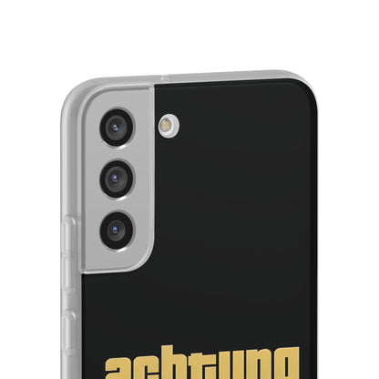 "Achtung (Stimmen)" High Quality Phone Case