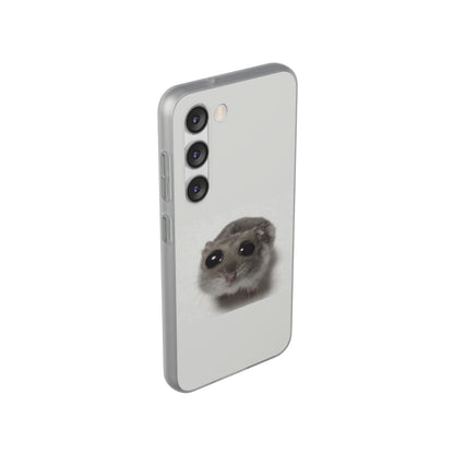 "Sad hamster" High Quality Phone Case