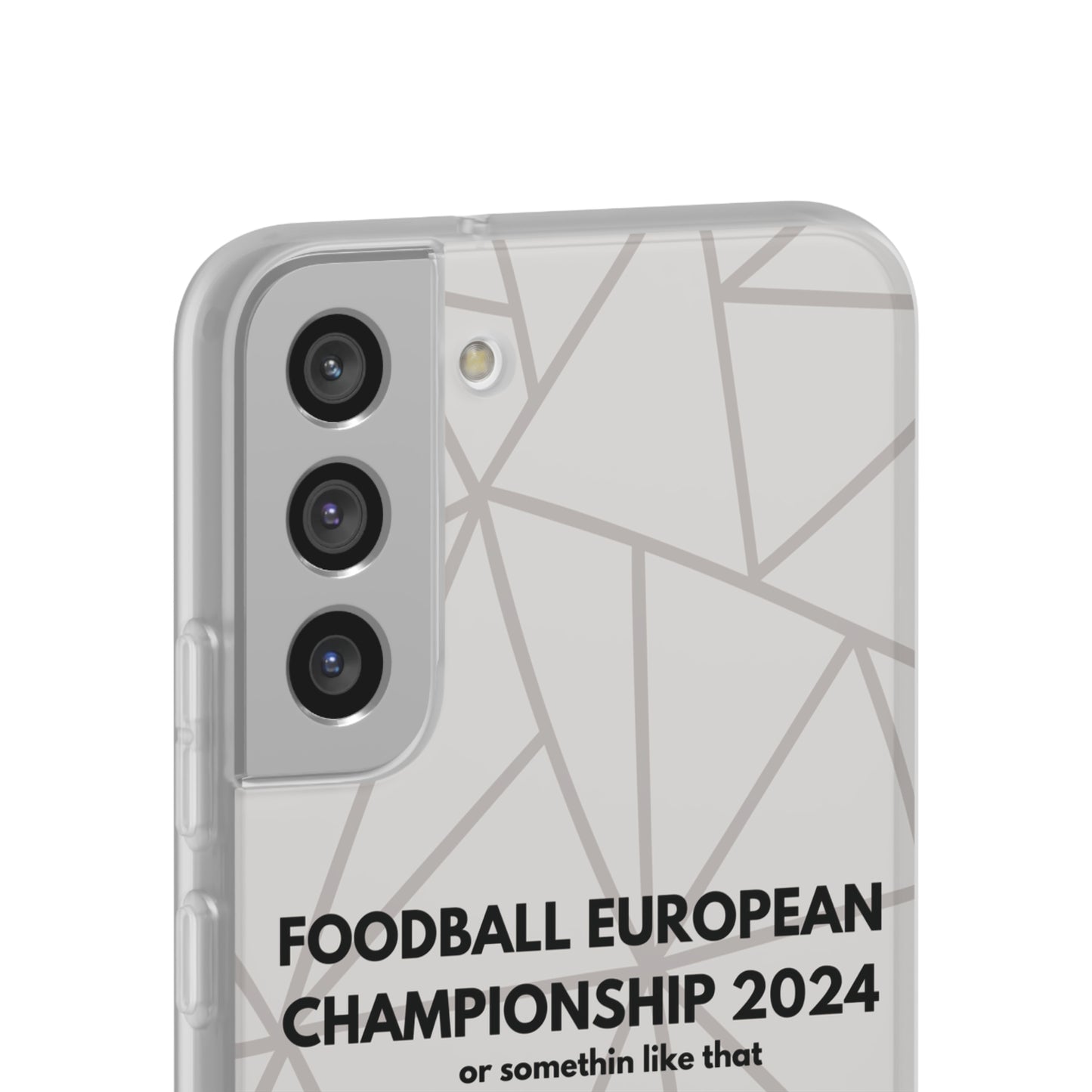 "Foodball European Championship" High Quality Phone Case