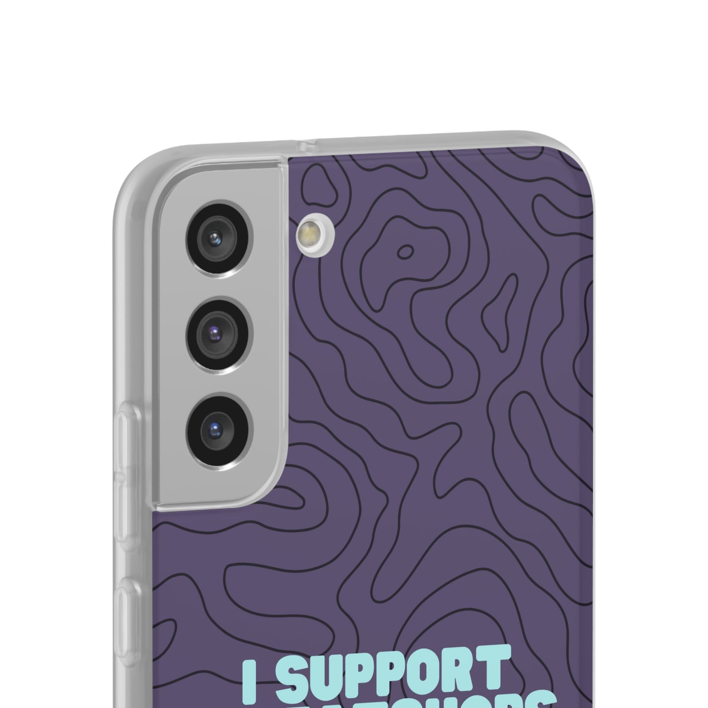 "I support sweatshops" High Quality Phone Case