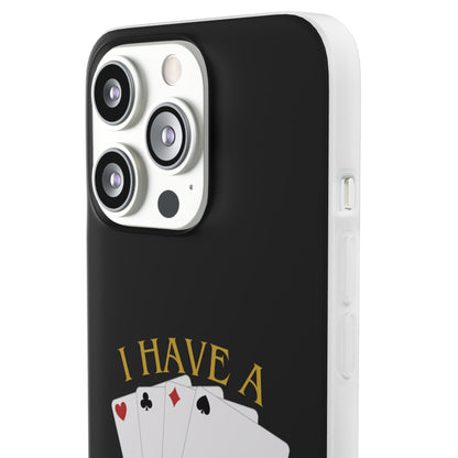 "GAMBLING ADDICTION" High Quality Phone Case