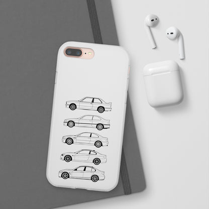 "Car Evolution" Premium Quality Phone Case