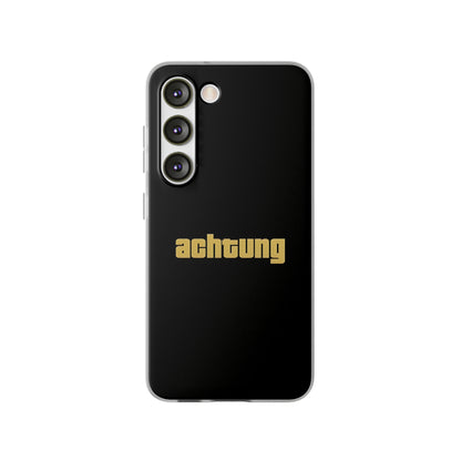 "Achtung" High Quality Phone Case