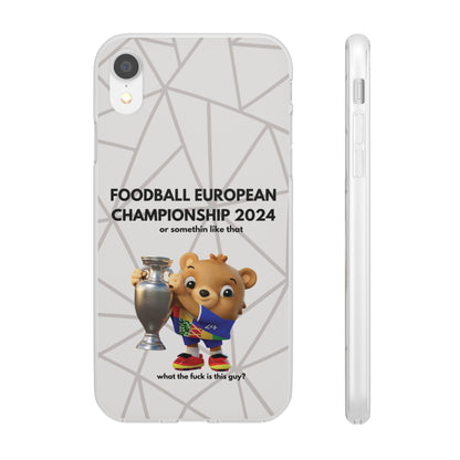 "Foodball European Championship" High Quality Phone Case