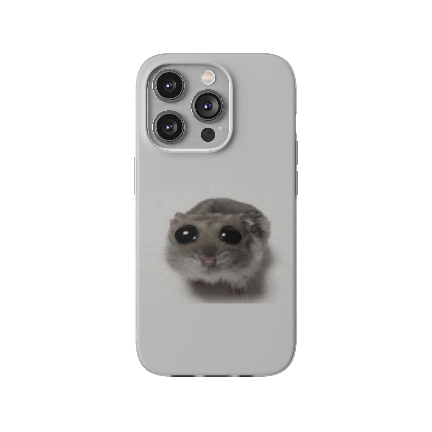 "Sad hamster" High Quality Phone Case