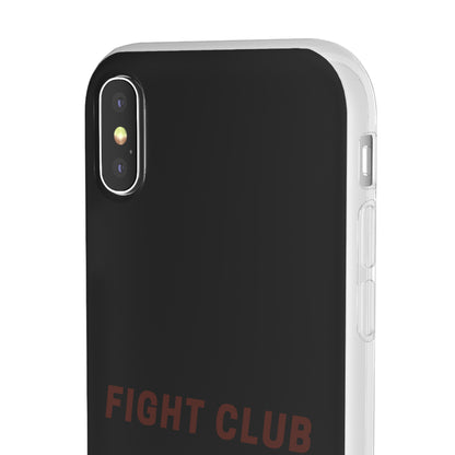 "Fight Club Tyler Durden" High Quality Phone Case