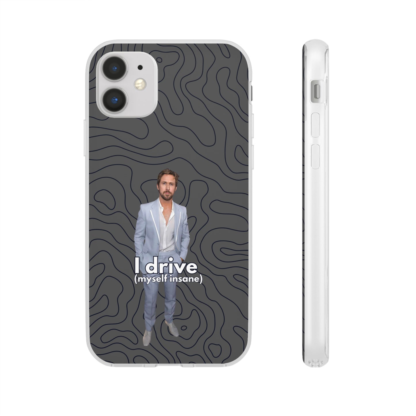 "I drive (myself insane)" High Quality Phone Case