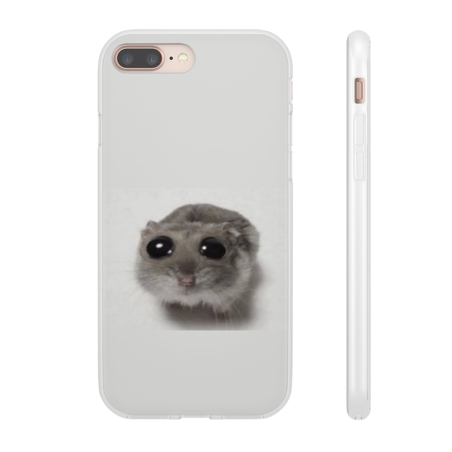 "Sad hamster" High Quality Phone Case