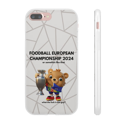 "Foodball European Championship" High Quality Phone Case