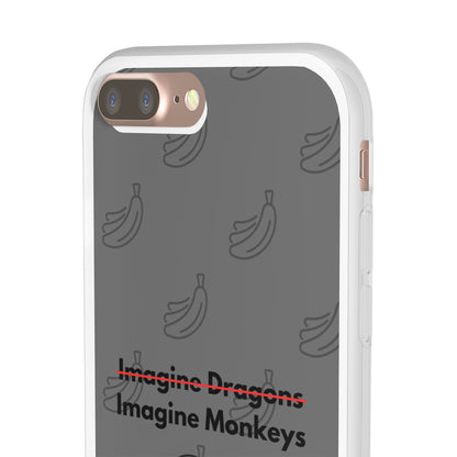 "Imagine Monkeys" High Quality Phone Case