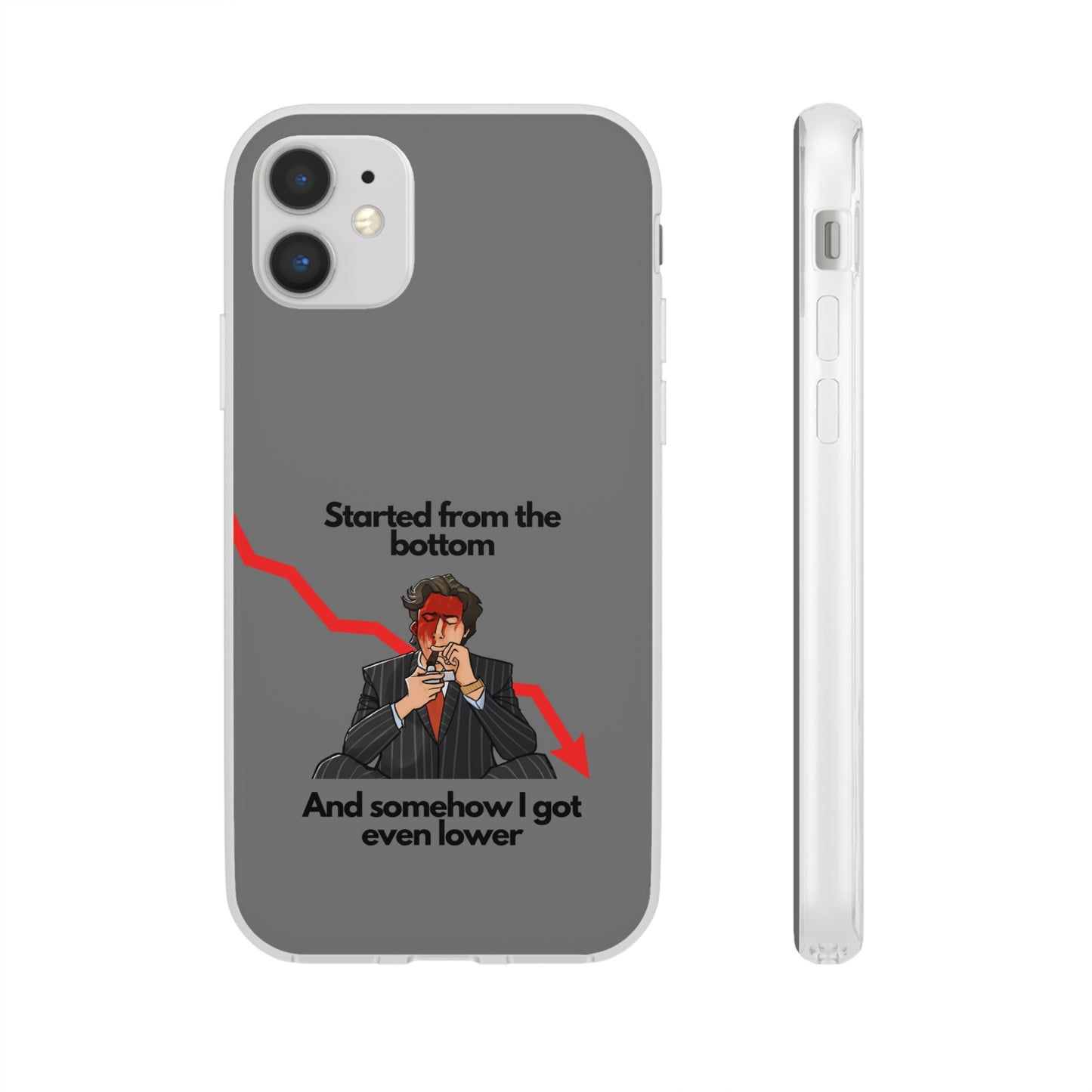 "Started from the bottom" High Quality Phone Case