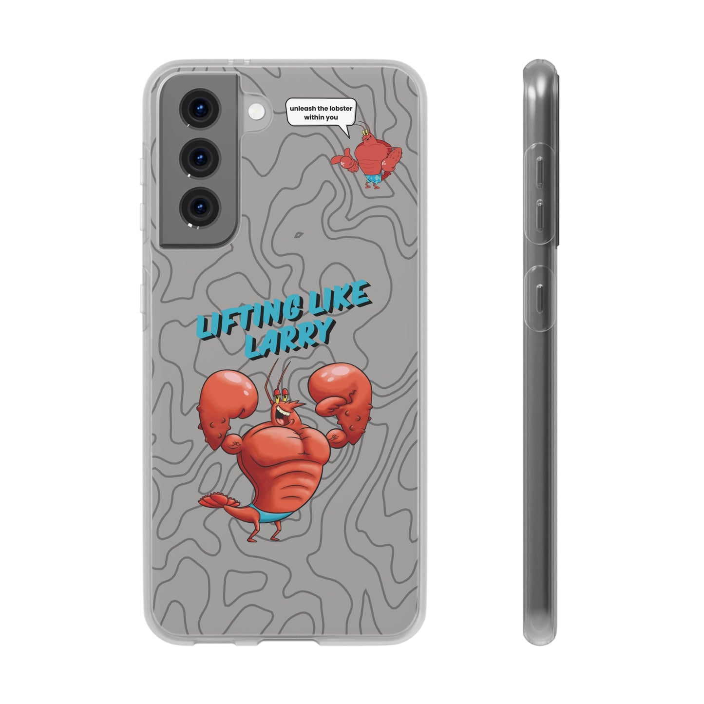 "Lifting like Larry" High Quality Phone Case