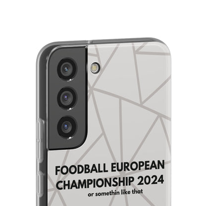 "Foodball European Championship" High Quality Phone Case