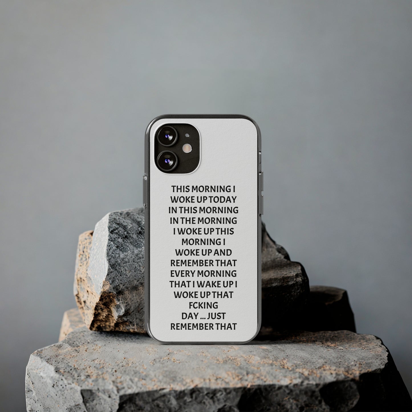 "THIS MORNING" High Quality Phone Case