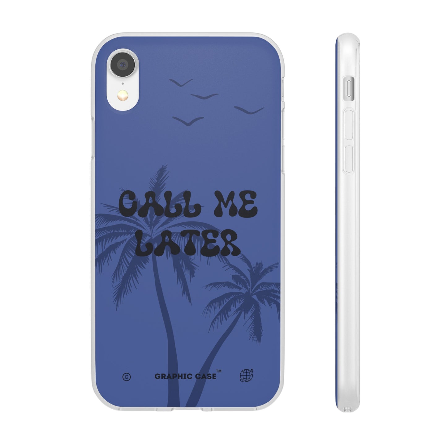 "Call me later" High Quality Phone Case