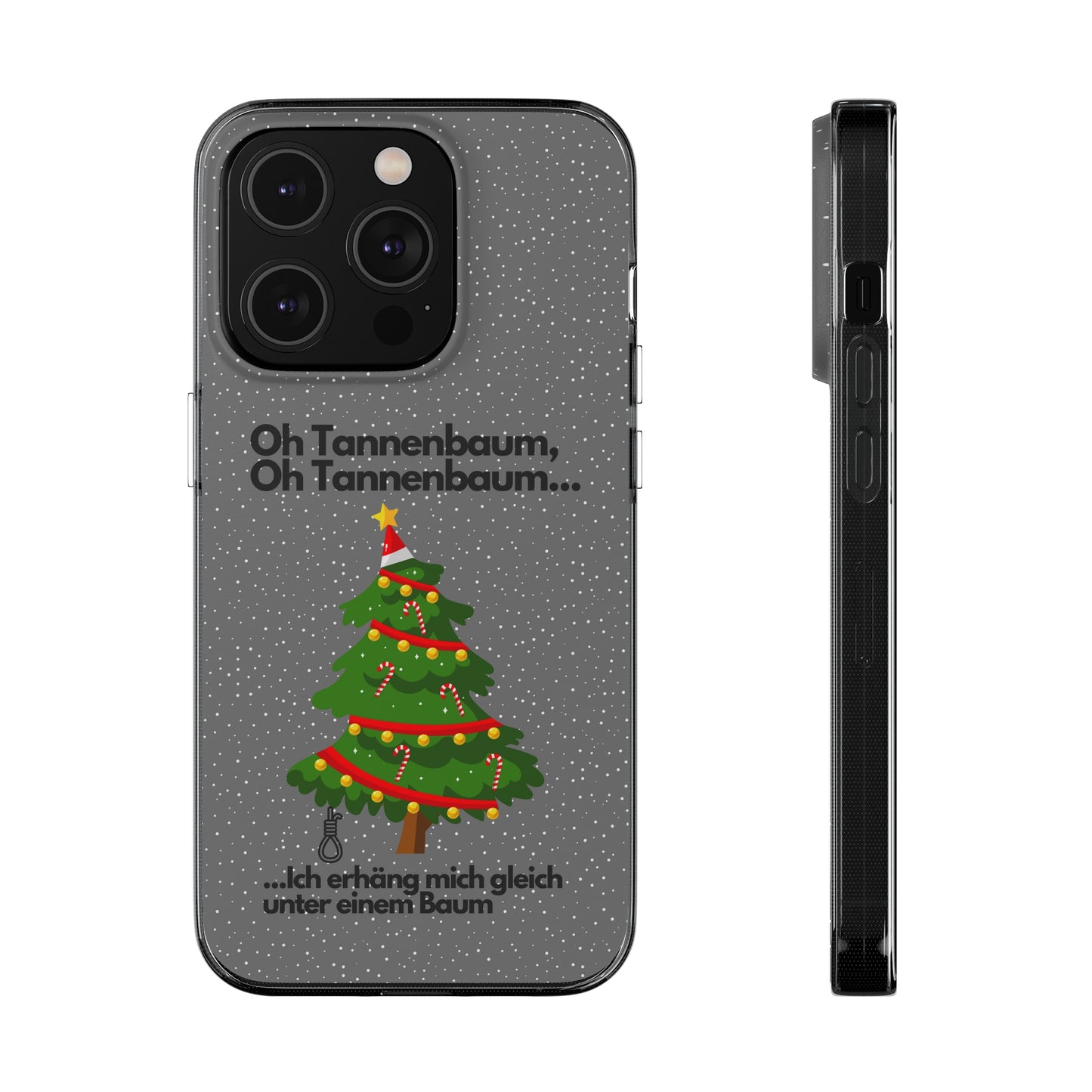 "Oh Tannenbaum " High Quality Phone Case