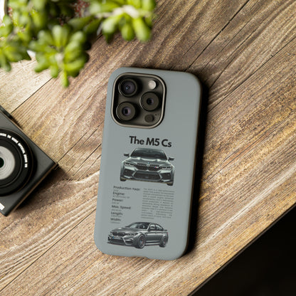 "The M5 CS" Premium Quality Phone Case