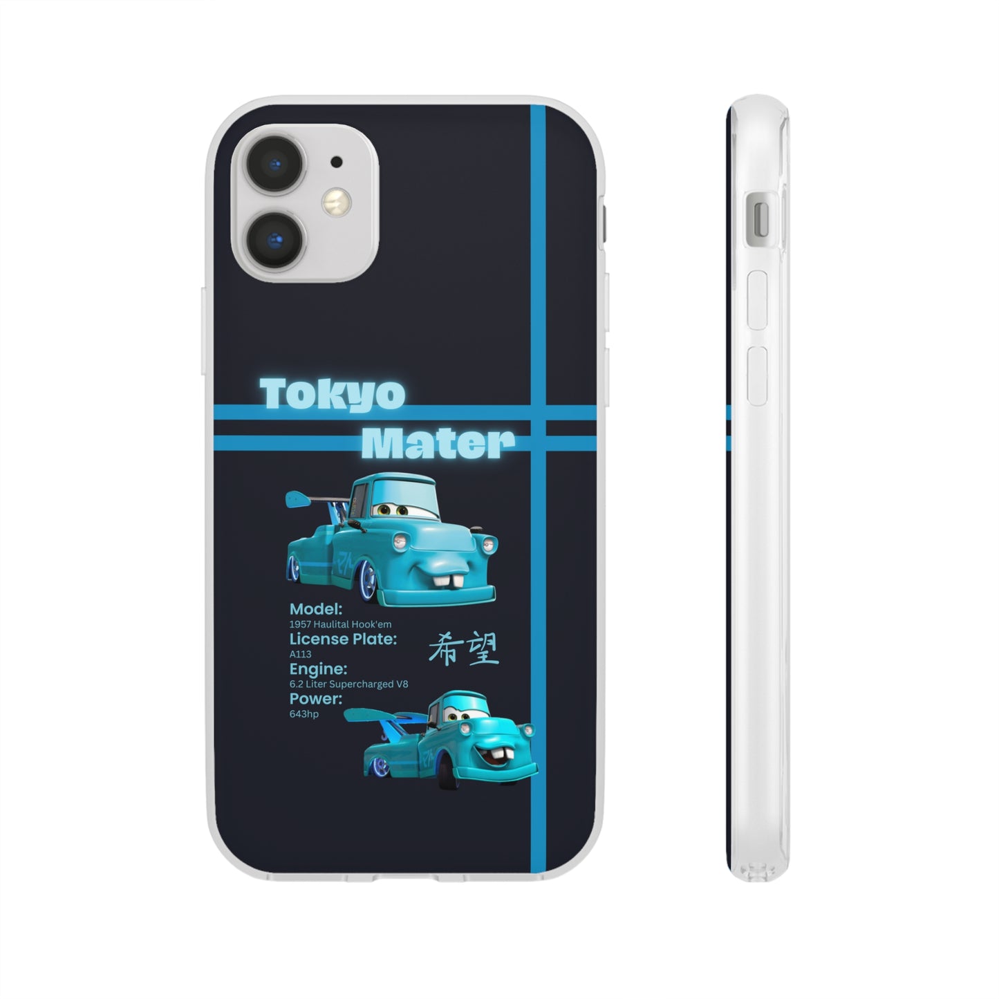 "Tokyo Mater" High Quality Phone Case