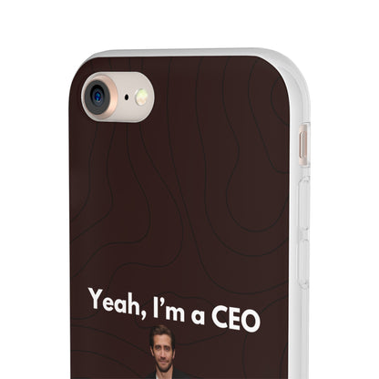 "Yeah, I'm a CEO" High Quality Phone Case