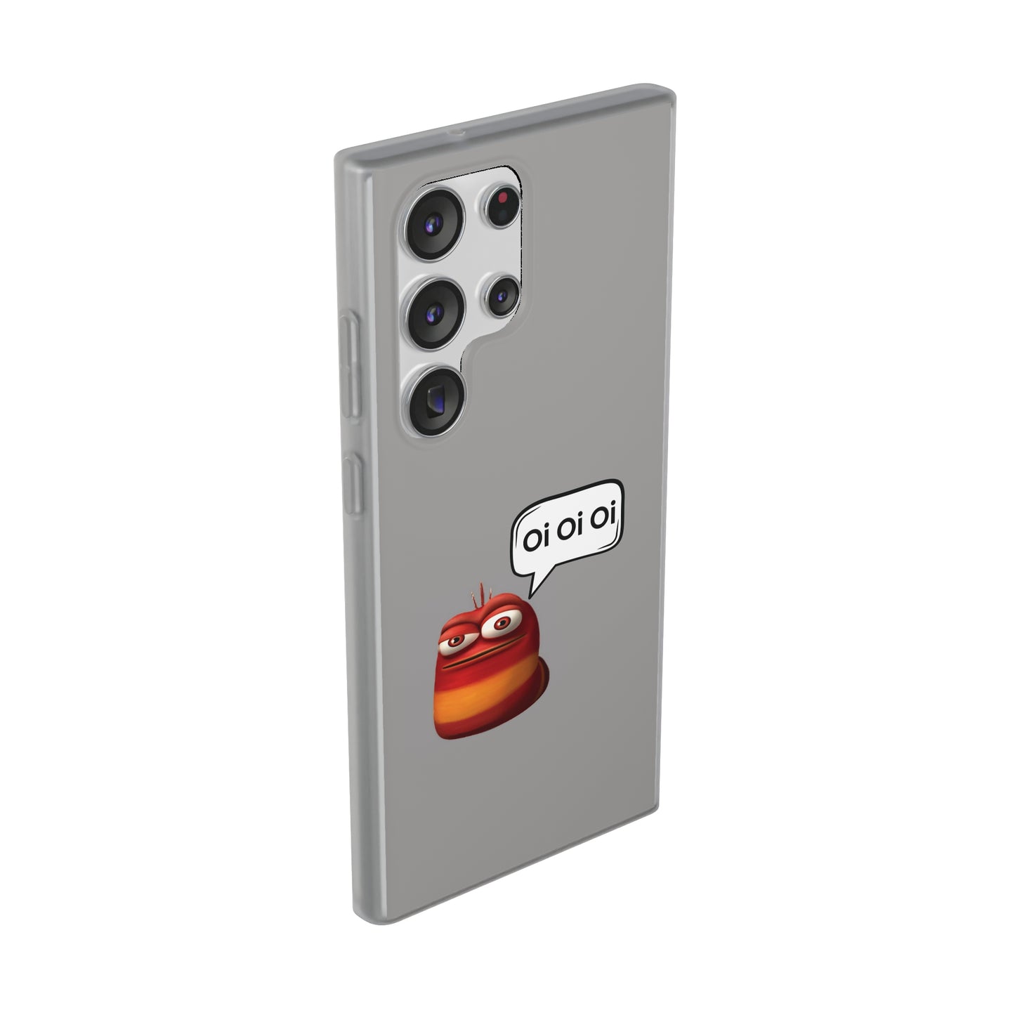 "Oi Oi Oi Red Larva" High Quality Phone Case