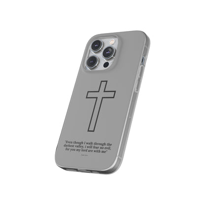 "Psalm 23:4" High Quality Phone Case