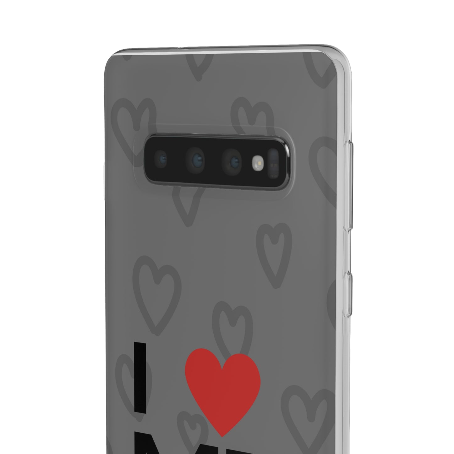 "I love me" High Quality Phone Case