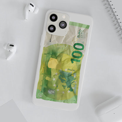 "100 Euro Bill" High Quality Phonecase