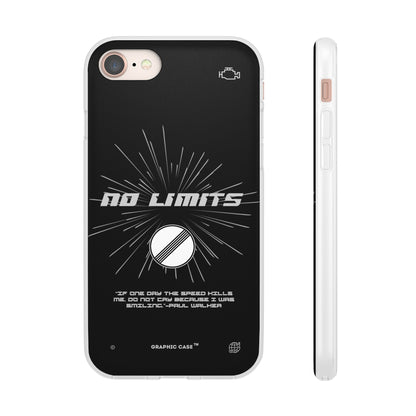 "No limits" High Quality Phone Case