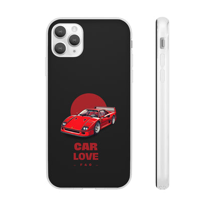 "Car Love F40" High Quality Phone Case