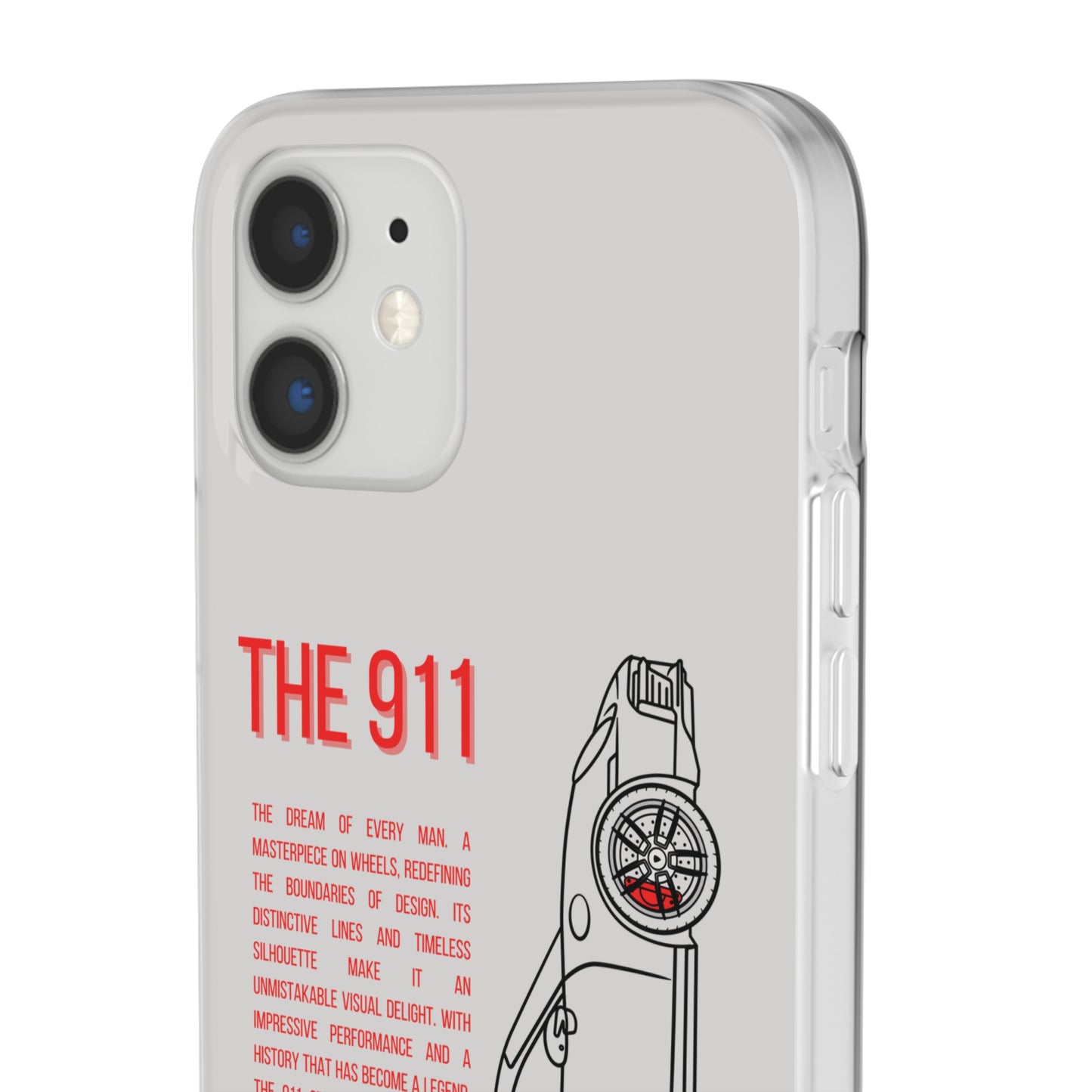 "The 911" High Quality Phone Cose