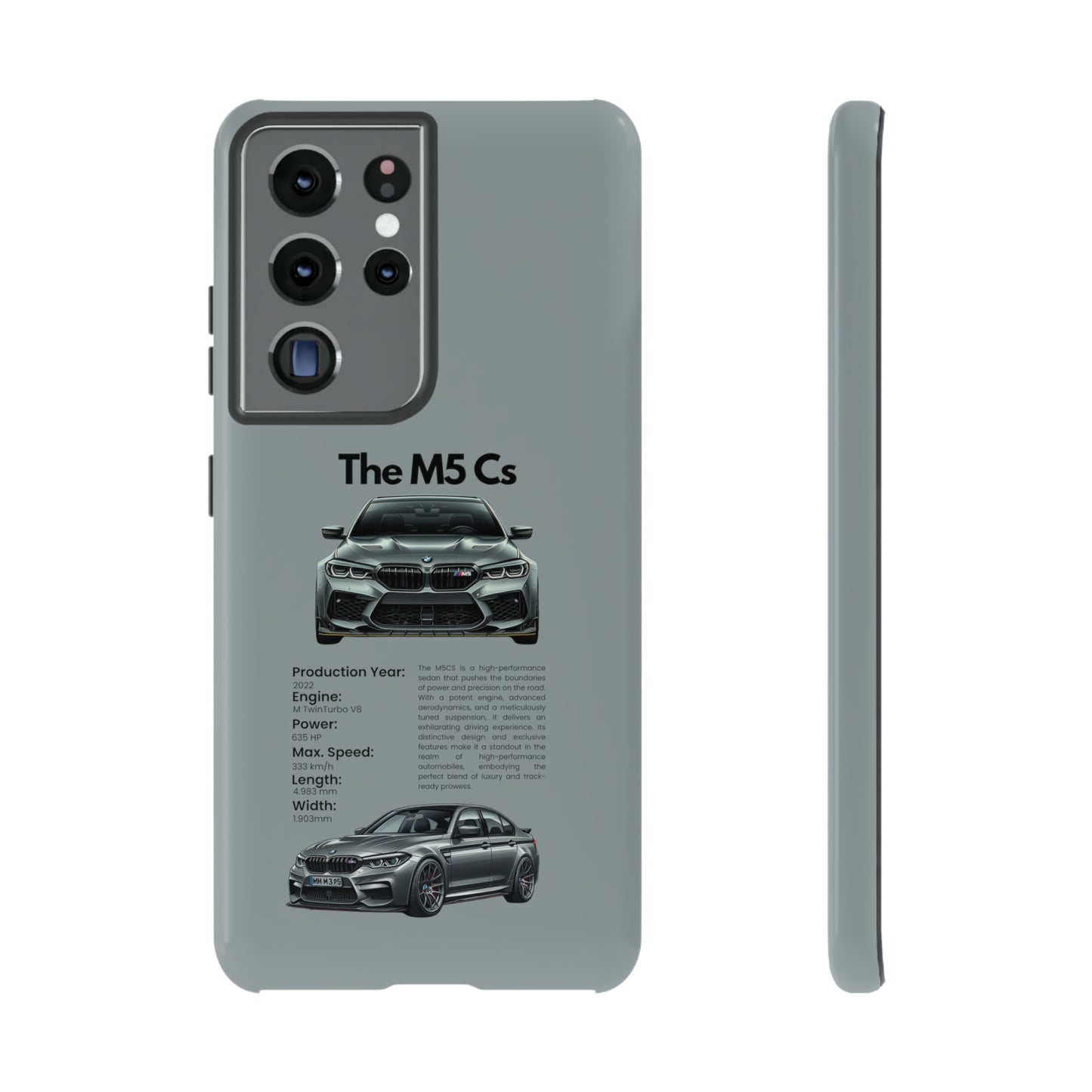 "The M5 CS" Premium Quality Phone Case