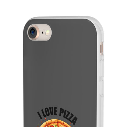 "I love Pizza" High Quality Phone Case