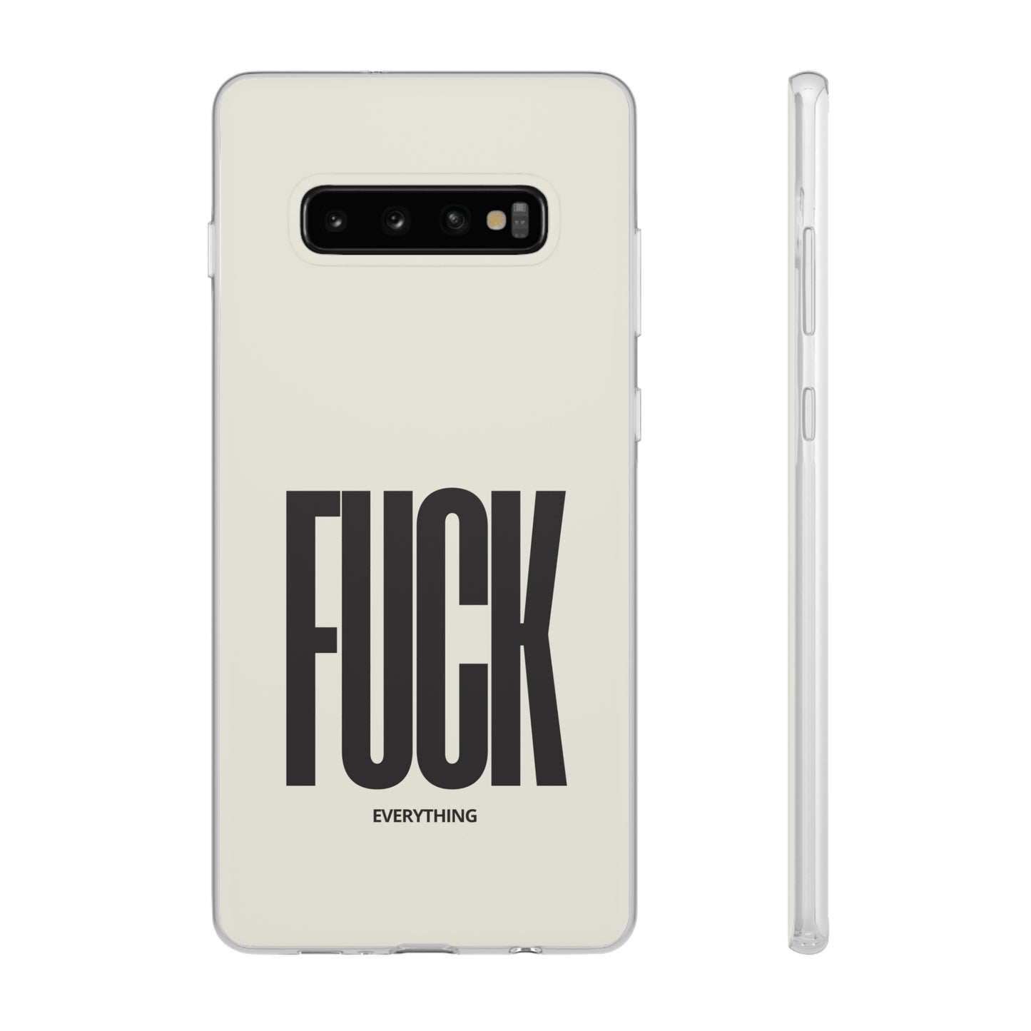 "FUCK everything" High Quality Phone Case