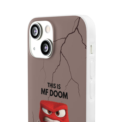 "This is MF DOOM" High Quality Phone Case