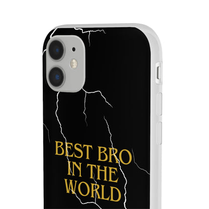 "Best Bro in the world" High Quality Phone Case