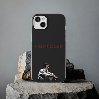 "Fight Club The Narrator" High Quality Phone Case