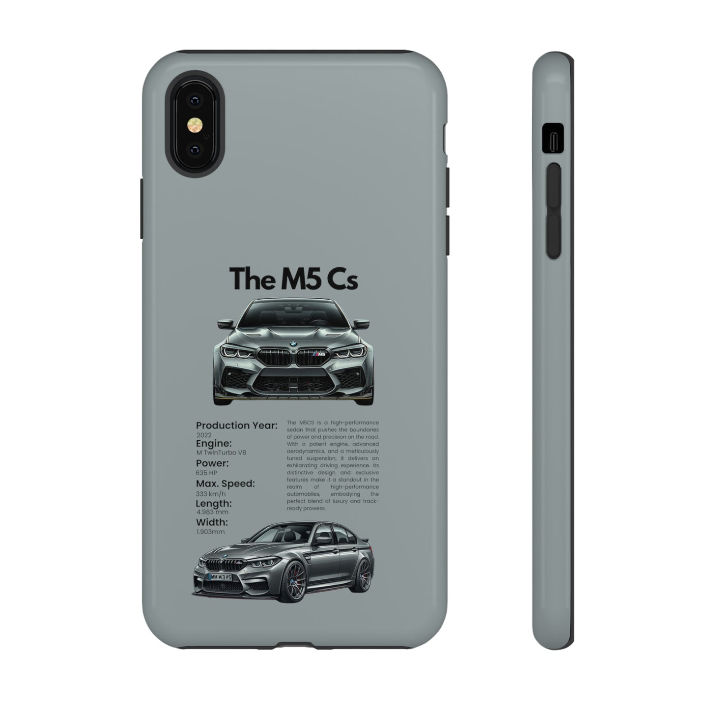 "The M5 CS" Premium Quality Phone Case