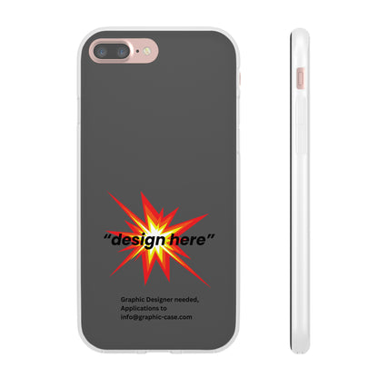 "Design here" High Quality Phone Case