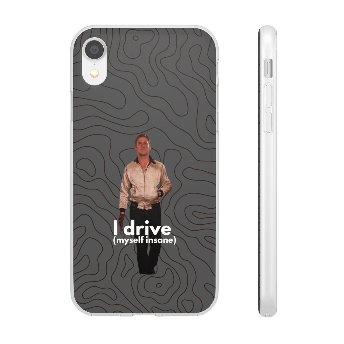 "I drive (myself insane)" High Quality Phone Case