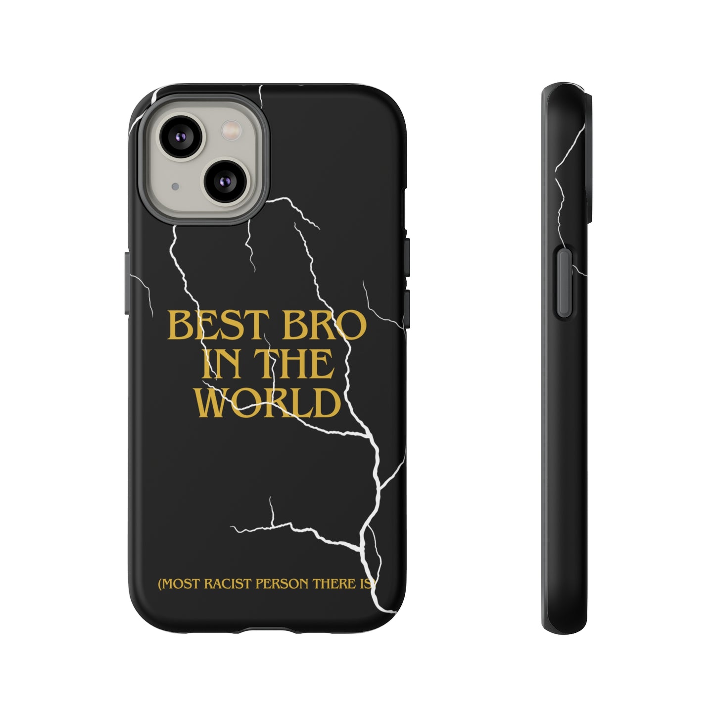 "Best Bro in the world" Premium Quality Phone Case