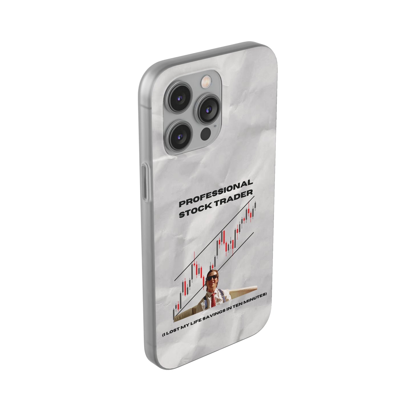 "Professional Stock Trader" High Quality Phone Case