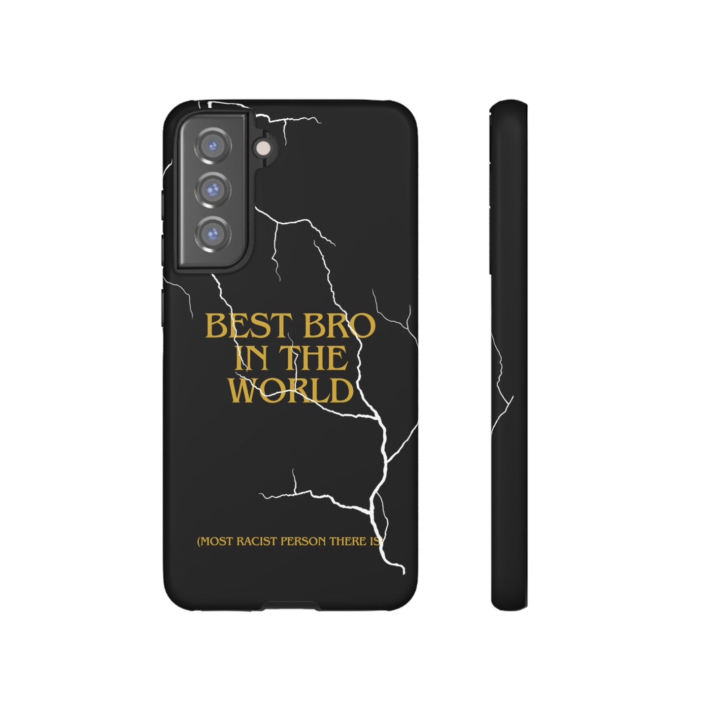 "Best Bro in the world" Premium Quality Phone Case