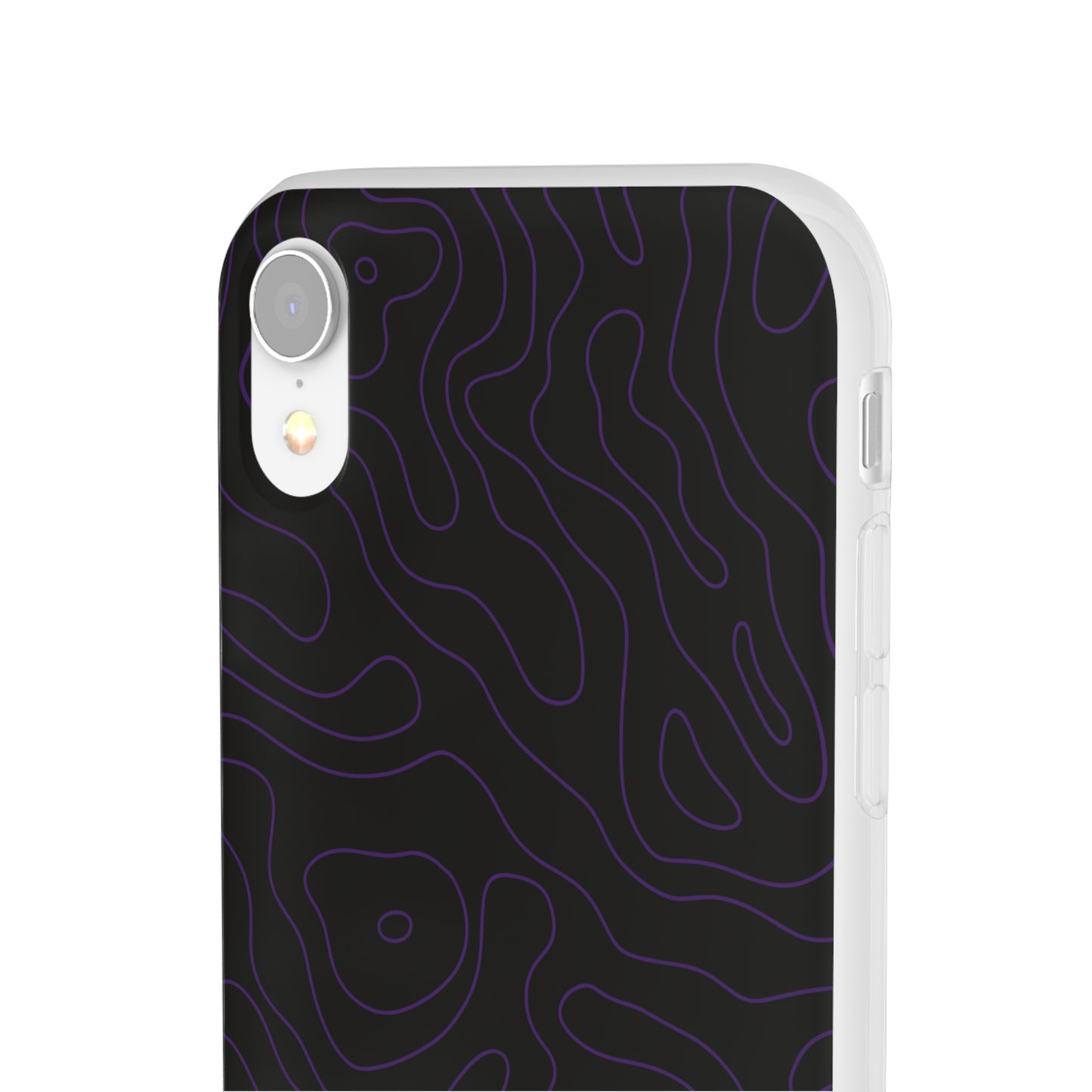 "Purple Topography" High Quality Phone Case