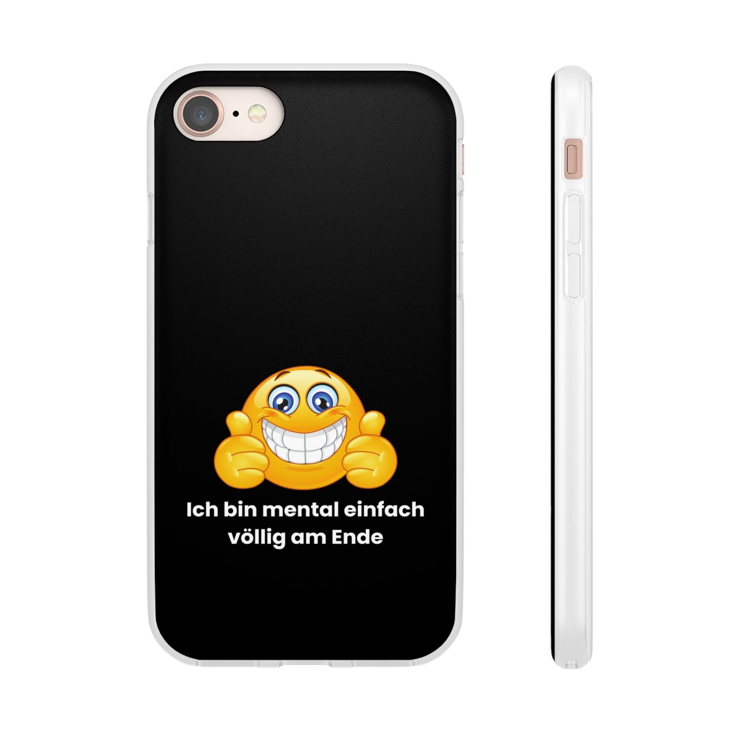 "Ich bin mental einfach völlig am Ende" High Quality Phone Case