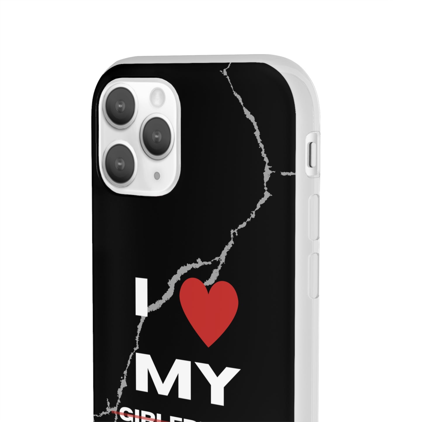 "I love my voices in my head" High Quality Phone Case