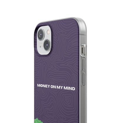 "Money on my mind" High Quality Phone Case