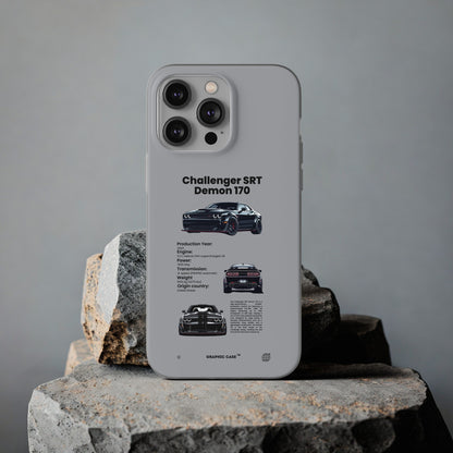 "Challenger SRT Demon 170" High Quality Phone Case