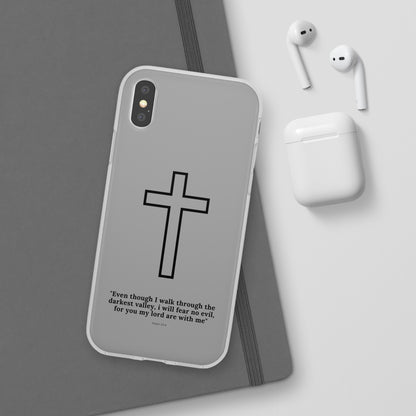 "Psalm 23:4" High Quality Phone Case