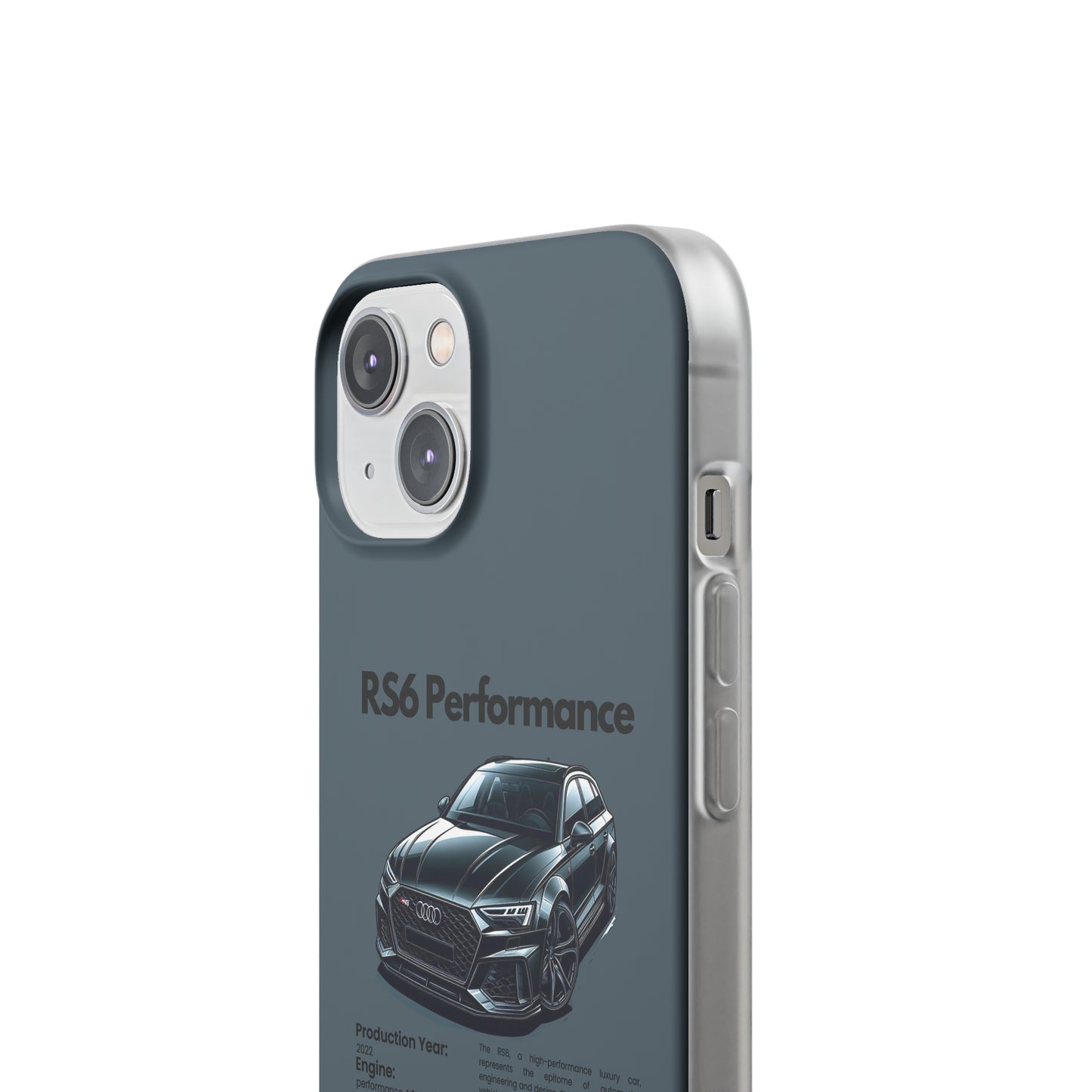 "RS6 Performance" High Quality Phone Case