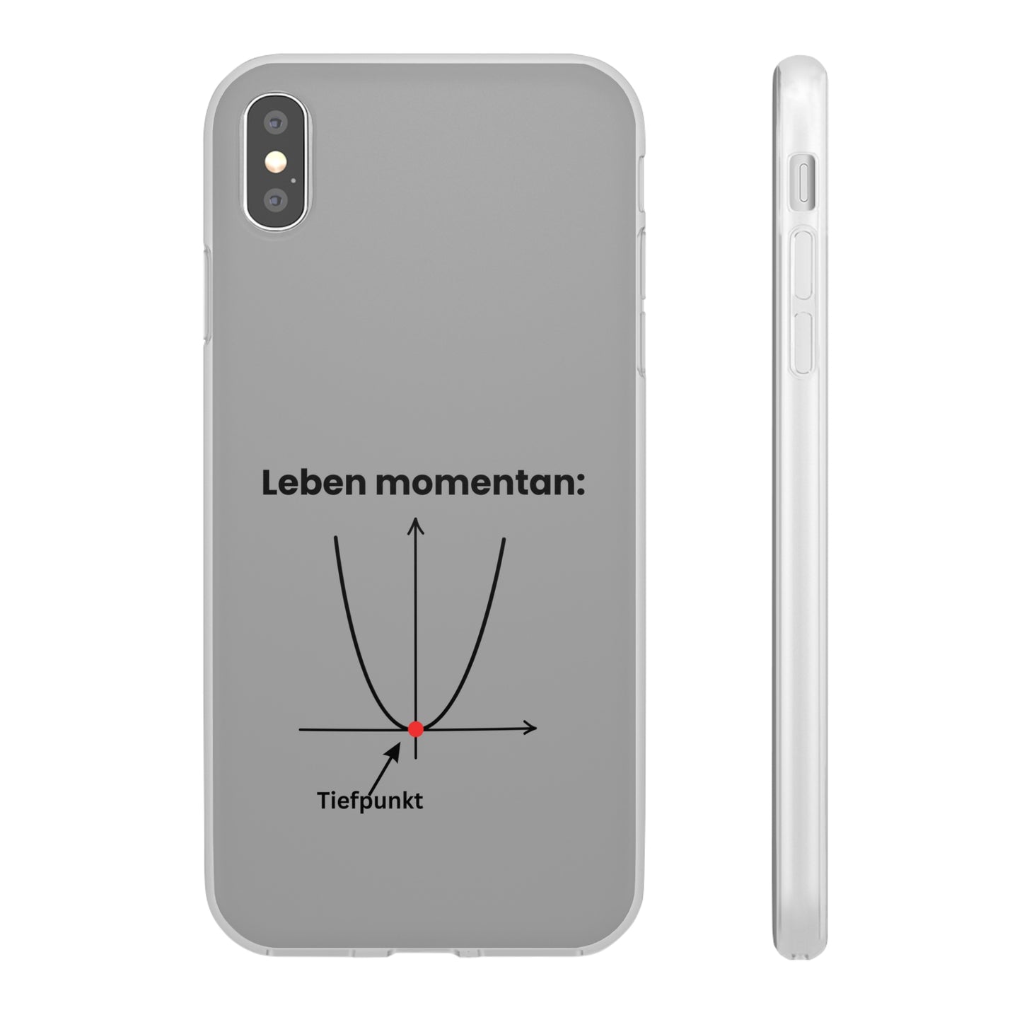 "Leben momentan" High Quality Phone Case